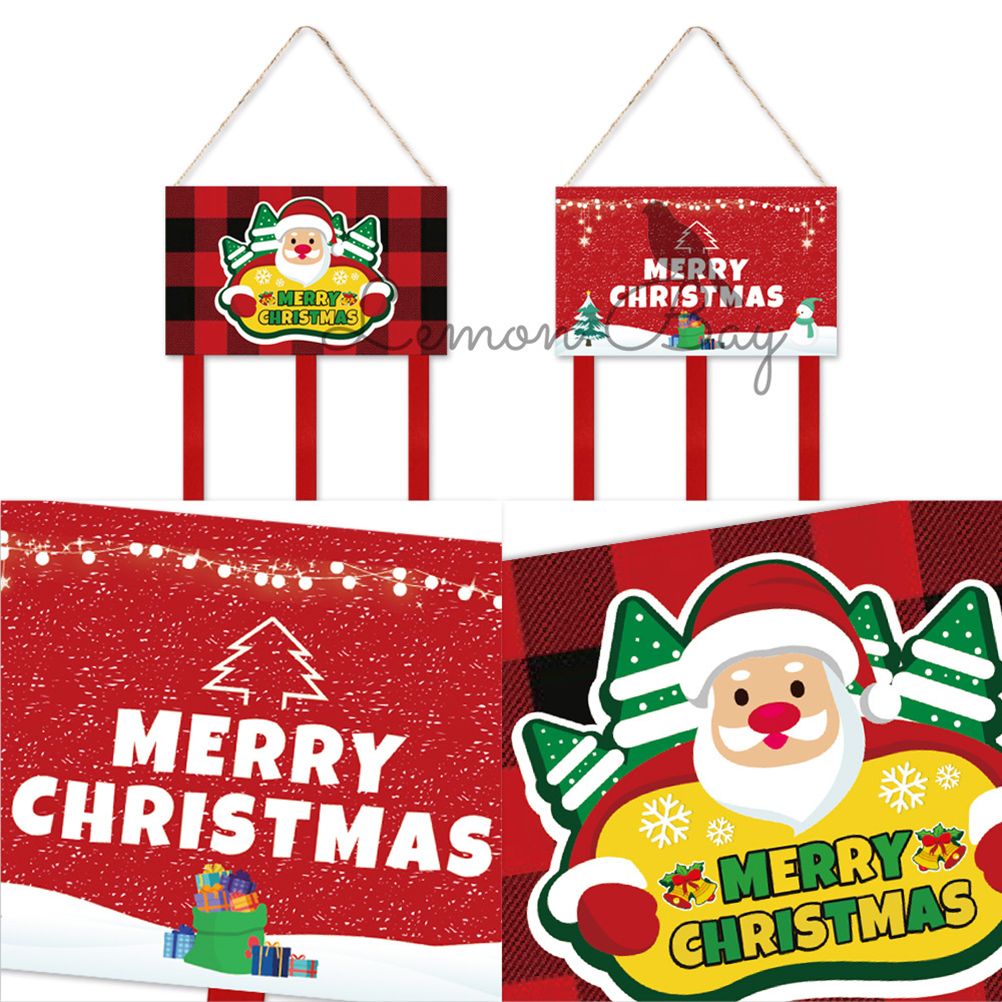 Christmas Card Holder Felt Wall Hanging Picture Holders with 40 Photo Clips Picture Frame Collage Decoration Christmas Cards Photo Paper Crafts