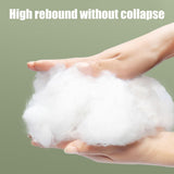 Warm Cozy Pet Bed Non Slip Bottom Cat House Cushion Removable and Washable Pet Sleeping Nest Bed - Low Angle
