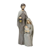 Christmas Nativity Figures Ornaments Resin Craft Traditional Nativity Scene Figures Resin Figures Statue Christ Birth of Jesus Ornaments