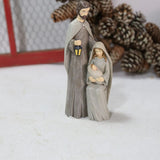 Christmas Nativity Figures Ornaments Resin Craft Traditional Nativity Scene Figures Resin Figures Statue Christ Birth of Jesus Ornaments - Extra Image