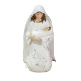 Christmas Nativity Figures Ornaments Resin Craft Traditional Nativity Scene Figures Resin Figures Statue Christ Birth of Jesus Ornaments