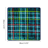 Heated Seat Cushion USB Power Bank Powered Seat Electric Heating Pad Cushion for Office Chair Car Wheelchair - Front View
