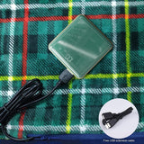 Heated Seat Cushion USB Power Bank Powered Seat Electric Heating Pad Cushion for Office Chair Car Wheelchair - 45-Degree Angle