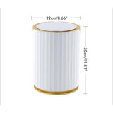 Smart Sensor Trash Waterproof Kitchen Bathroom Sensor Bin with Lid Large Capacity Garbage Waste Bin for Office and Bedroom
