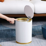 Smart Sensor Trash Waterproof Kitchen Bathroom Sensor Bin with Lid Large Capacity Garbage Waste Bin for Office and Bedroom - Extra Image
