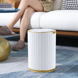 Smart Sensor Trash Waterproof Kitchen Bathroom Sensor Bin with Lid Large Capacity Garbage Waste Bin for Office and Bedroom