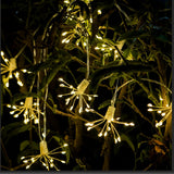 USB Fairy Lights 100LEDs Firework String Lights Christmas LED Fairy String Lights Bedroom Party Wedding Festival Decor