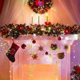 USB Fairy Lights 100LEDs Firework String Lights Christmas LED Fairy String Lights Bedroom Party Wedding Festival Decor - Top-Down View