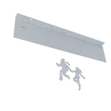 Floating Shelf Toilet Paper Holder Modern Wall Mount Organizer for Rolls Tissues Valentine's Day Gift