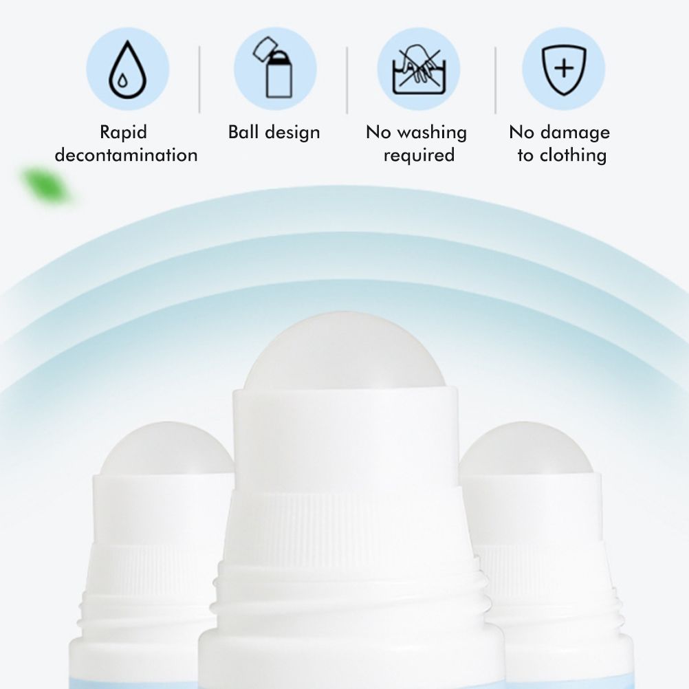 Portable Stain Remover Roller Ball Cleaner Clothes Stain Remover Effectively Remove All Kinds of Stains Quick Decontamination