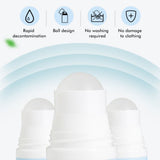 Portable Stain Remover Roller Ball Cleaner Clothes Stain Remover Effectively Remove All Kinds of Stains Quick Decontamination