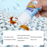 Portable Stain Remover Roller Ball Cleaner Clothes Stain Remover Effectively Remove All Kinds of Stains Quick Decontamination