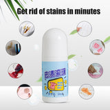 Portable Stain Remover Roller Ball Cleaner Clothes Stain Remover Effectively Remove All Kinds of Stains Quick Decontamination - Extra Image