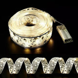 5 or 10 Meters Fairy Lights LED Ribbon Lights String Christmas Tree Glowing Lights for Rooms Gardens and Terraces