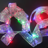5 or 10 Meters Fairy Lights LED Ribbon Lights String Christmas Tree Glowing Lights for Rooms Gardens and Terraces