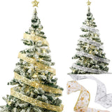 5 or 10 Meters Fairy Lights LED Ribbon Lights String Christmas Tree Glowing Lights for Rooms Gardens and Terraces - Extra Image