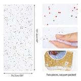 Christmas Artificial Snow Decoration Christmas Glitter Snow Blanket Christmas Snow Rug