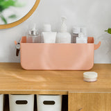 Bed Organizer Plastic Bedside Storage Hanging Basket Bed Table Shelf Basket Rack Organizer