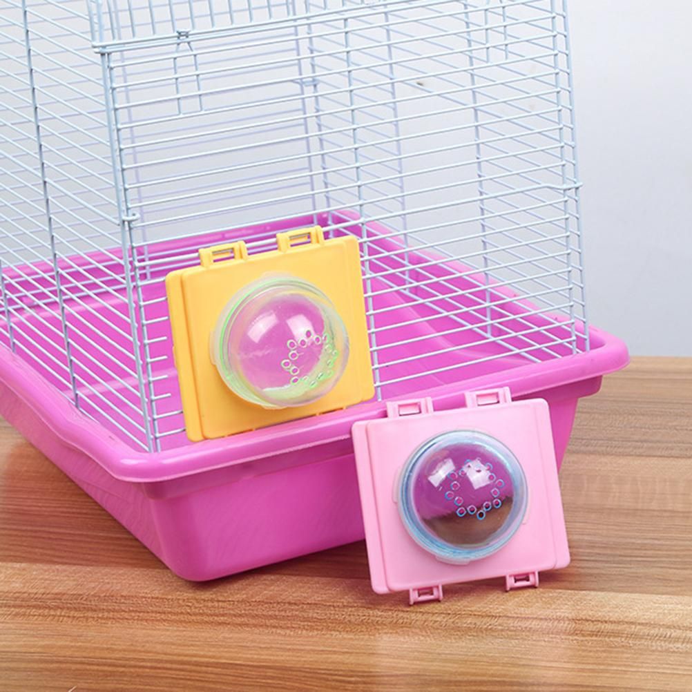 Hamster Tubes Set Transparent Hamster Cage Toys DIY Connection Tunnel Track Rat Toy
