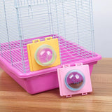 Hamster Tubes Set Transparent Hamster Cage Toys DIY Connection Tunnel Track Rat Toy