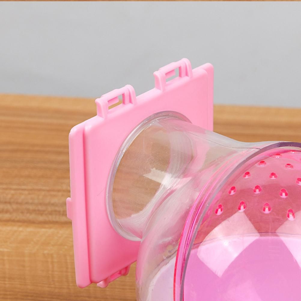 Hamster Tubes Set Transparent Hamster Cage Toys DIY Connection Tunnel Track Rat Toy