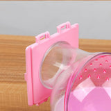 Hamster Tubes Set Transparent Hamster Cage Toys DIY Connection Tunnel Track Rat Toy