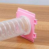 Hamster Tubes Set Transparent Hamster Cage Toys DIY Connection Tunnel Track Rat Toy