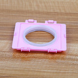 Hamster Tubes Set Transparent Hamster Cage Toys DIY Connection Tunnel Track Rat Toy - Extra Image