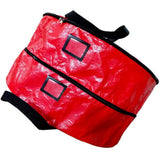 Double Layer Christmas Wreath Storage Bag Large Capacity Wreath Storage Container Wreath Storage Box with Dual Zippers and Handles