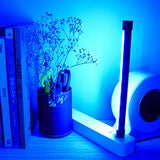 LED Fill Light Portable RGB Colorful Night Light Photography Lighting Stick USB Powered Selfie Lamp - Front View