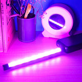 LED Fill Light Portable RGB Colorful Night Light Photography Lighting Stick USB Powered Selfie Lamp - Side View