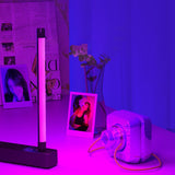 LED Fill Light Portable RGB Colorful Night Light Photography Lighting Stick USB Powered Selfie Lamp - Top-Down View