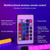 LED Fill Light Portable RGB Colorful Night Light Photography Lighting Stick USB Powered Selfie Lamp