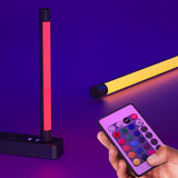 LED Fill Light Portable RGB Colorful Night Light Photography Lighting Stick USB Powered Selfie Lamp - Low Angle