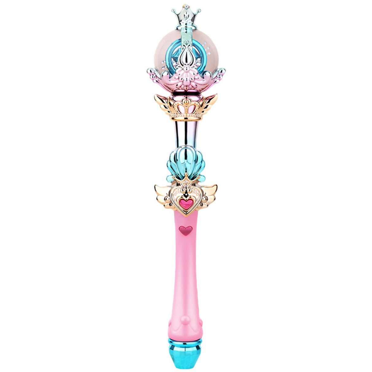 Luminous Fairy Wand Stick Princess Lighting Sticks Cute Mini Toy Christmas New Year Birthday Gift