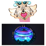 Luminous Fairy Wand Stick Princess Lighting Sticks Cute Mini Toy Christmas New Year Birthday Gift