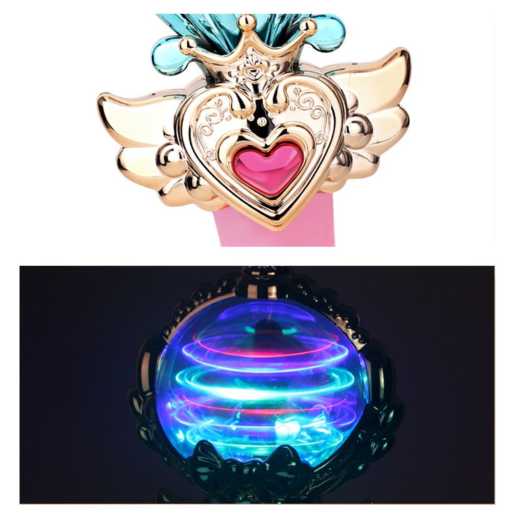 Luminous Fairy Wand Stick Princess Lighting Sticks Cute Mini Toy Christmas New Year Birthday Gift