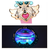 Luminous Fairy Wand Stick Princess Lighting Sticks Cute Mini Toy Christmas New Year Birthday Gift