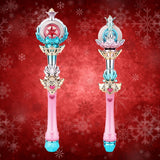 Luminous Fairy Wand Stick Princess Lighting Sticks Cute Mini Toy Christmas New Year Birthday Gift