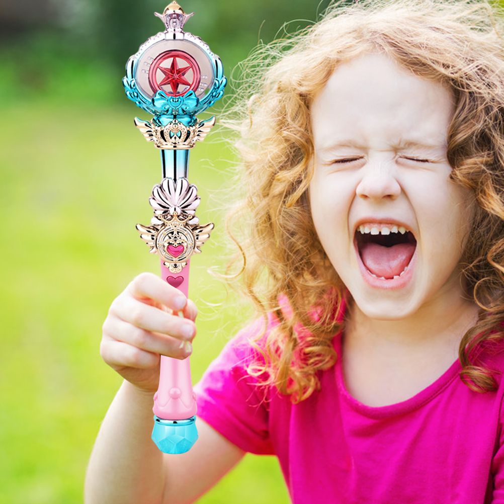 Luminous Fairy Wand Stick Princess Lighting Sticks Cute Mini Toy Christmas New Year Birthday Gift
