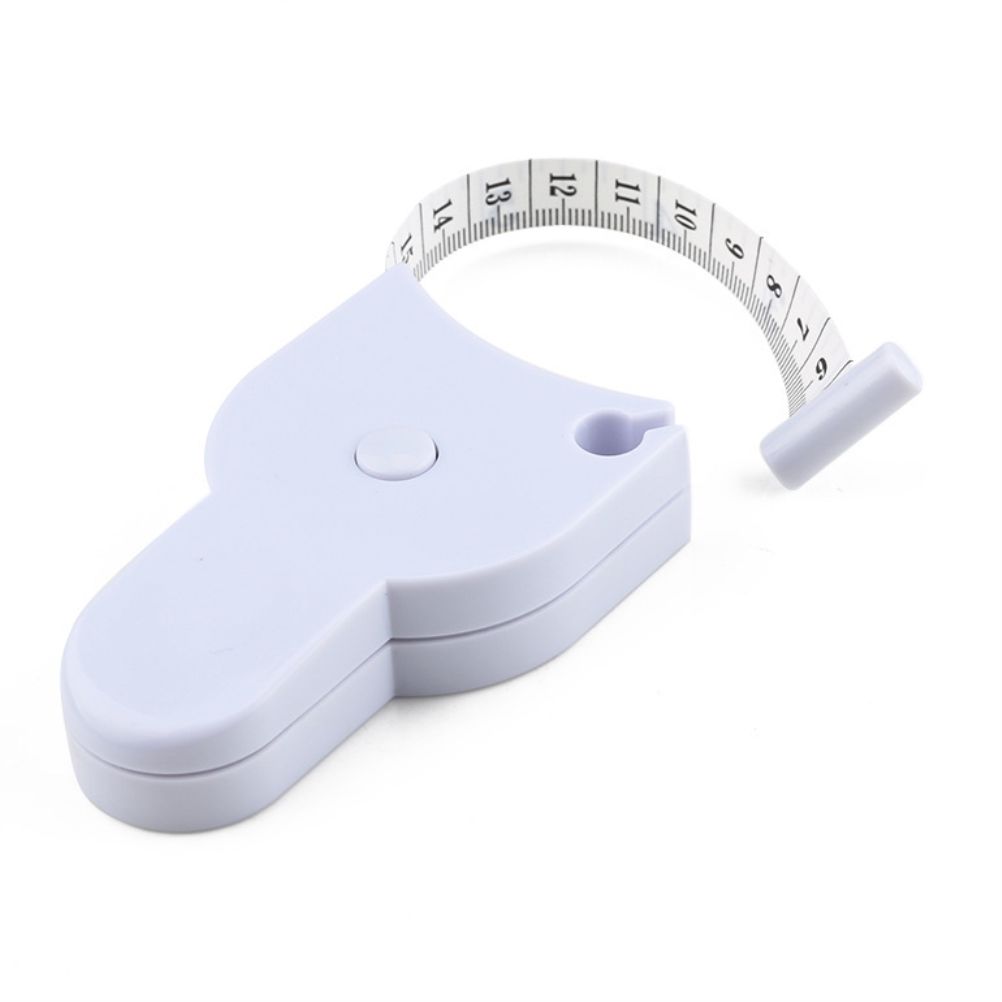 Automatic Telescopic Tape Measure Portable Body Measuring Tape Retractable Ruler Tool Caliper for Body Measurement