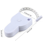 Automatic Telescopic Tape Measure Portable Body Measuring Tape Retractable Ruler Tool Caliper for Body Measurement - Front View
