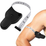 Automatic Telescopic Tape Measure Portable Body Measuring Tape Retractable Ruler Tool Caliper for Body Measurement