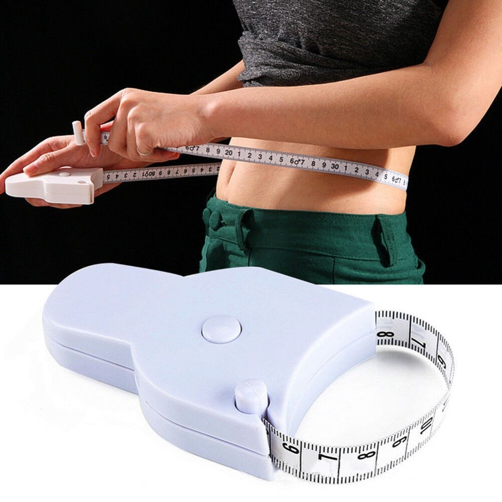 Automatic Telescopic Tape Measure Portable Body Measuring Tape Retractable Ruler Tool Caliper for Body Measurement