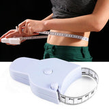 Automatic Telescopic Tape Measure Portable Body Measuring Tape Retractable Ruler Tool Caliper for Body Measurement