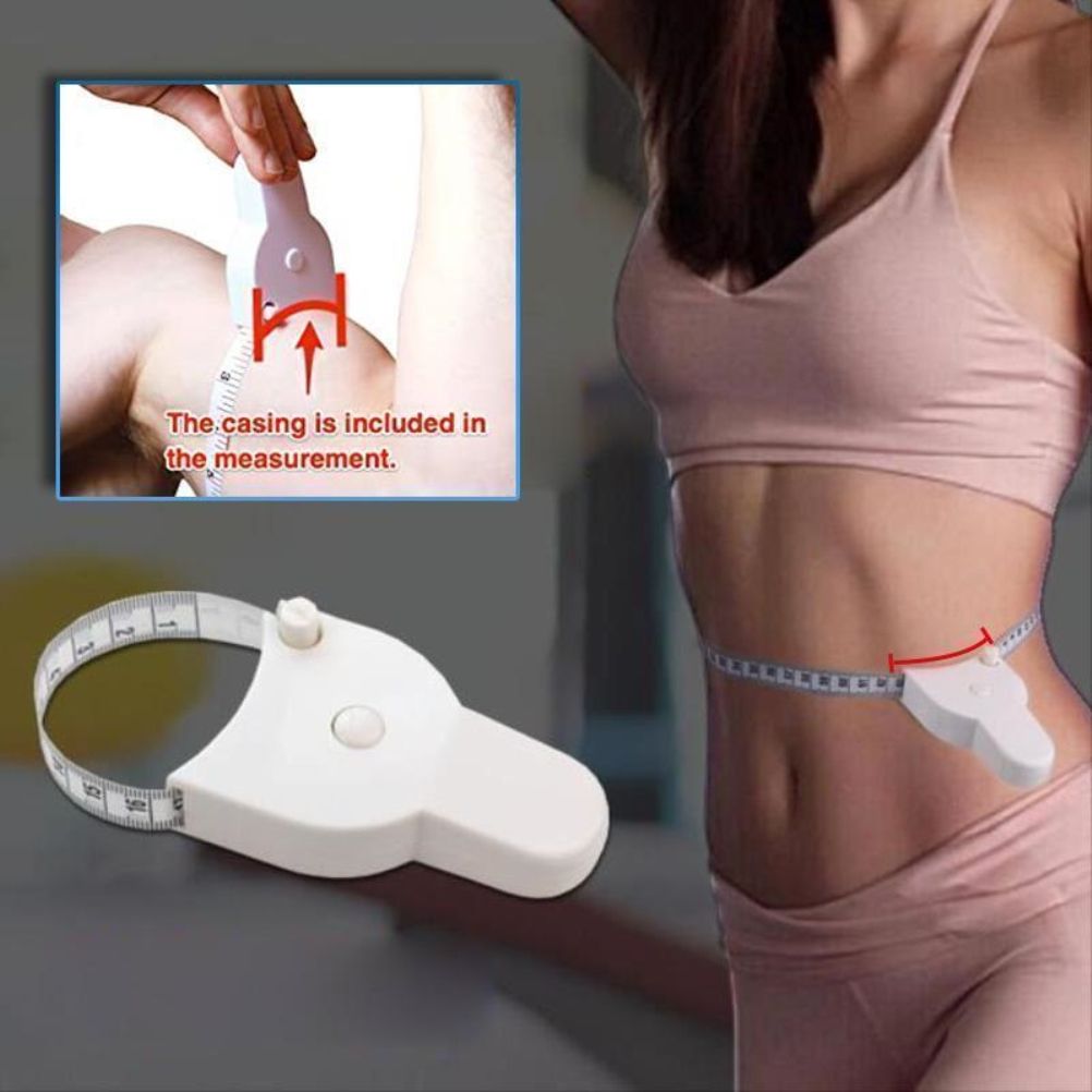 Automatic Telescopic Tape Measure Portable Body Measuring Tape Retractable Ruler Tool Caliper for Body Measurement