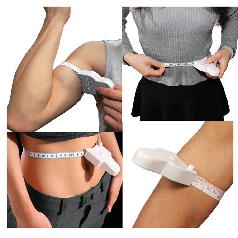 Automatic Telescopic Tape Measure Portable Body Measuring Tape Retractable Ruler Tool Caliper for Body Measurement