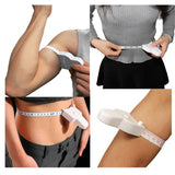 Automatic Telescopic Tape Measure Portable Body Measuring Tape Retractable Ruler Tool Caliper for Body Measurement