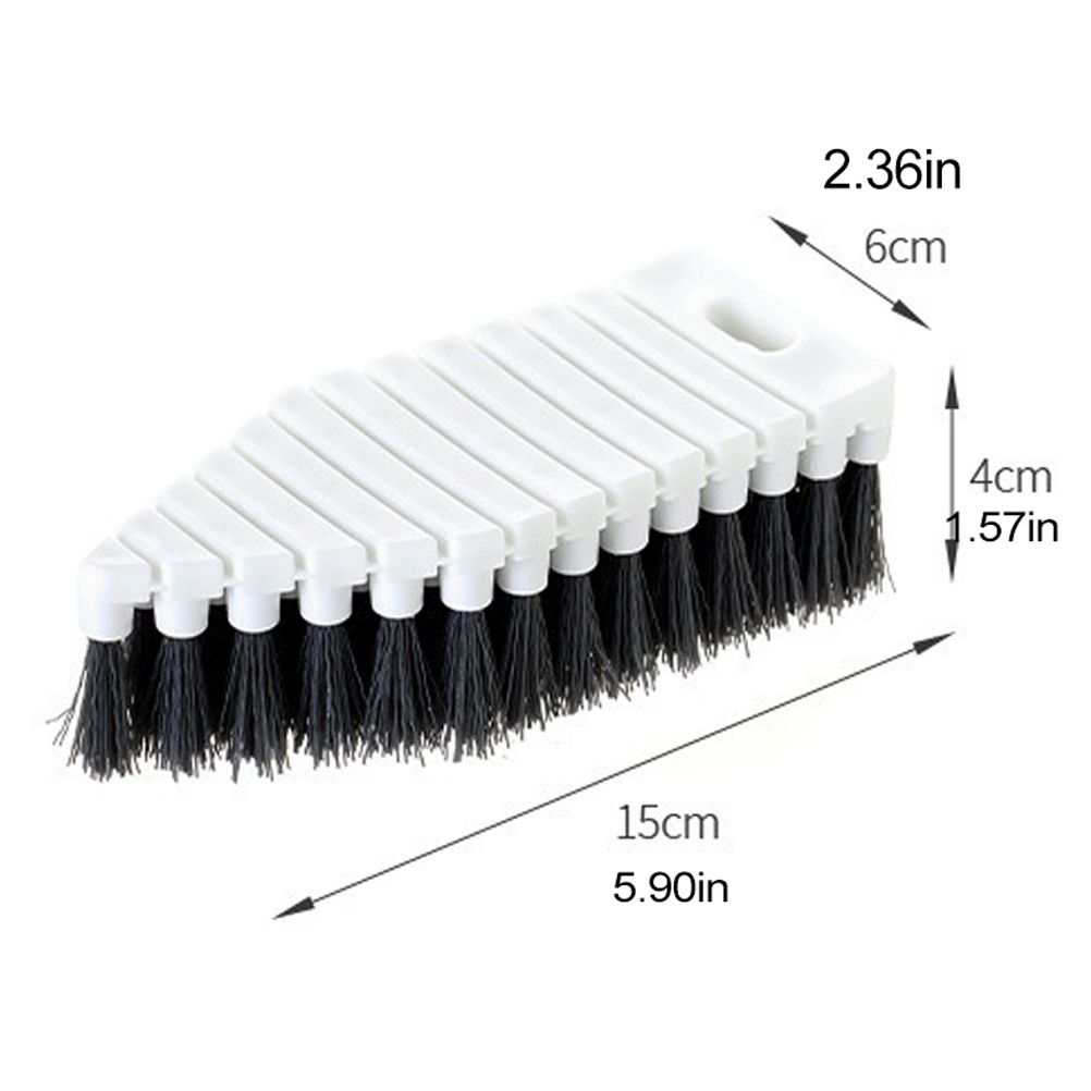 Household Cleaning Brush Bendable Scrub Brush Kitchen Tool Grip Scrub Brush for Cleaning
