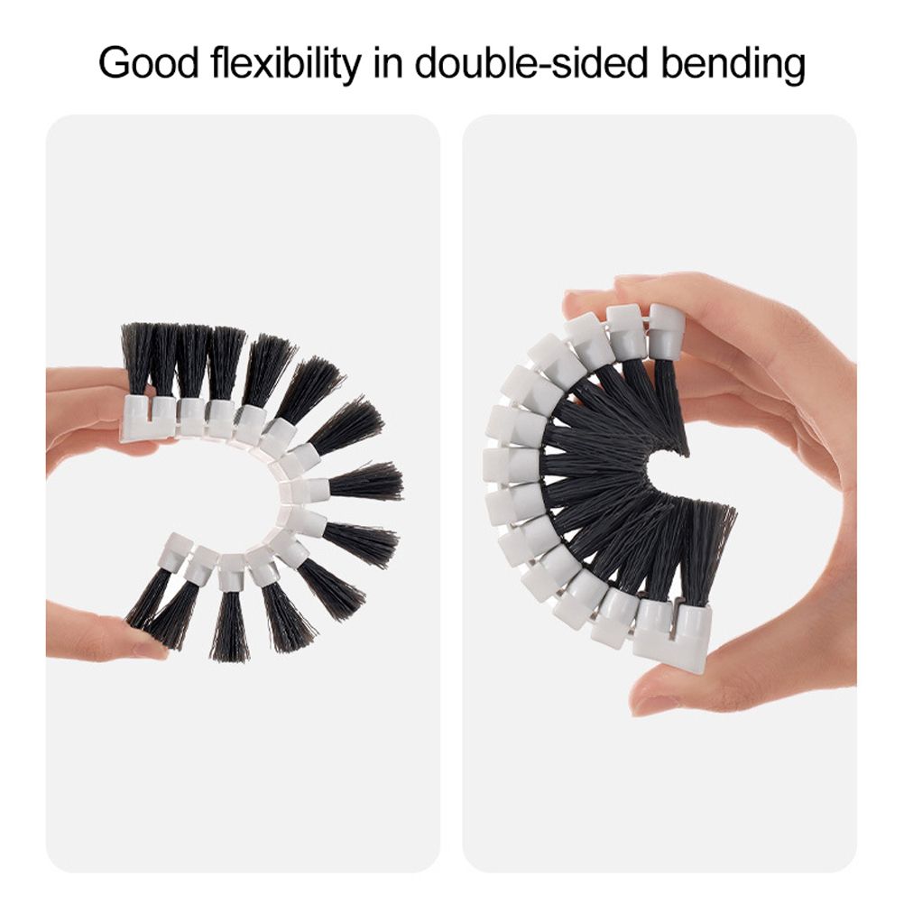 Household Cleaning Brush Bendable Scrub Brush Kitchen Tool Grip Scrub Brush for Cleaning